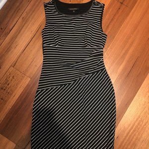 Black & White Stripped Dress - Cynthia Steffe - 4